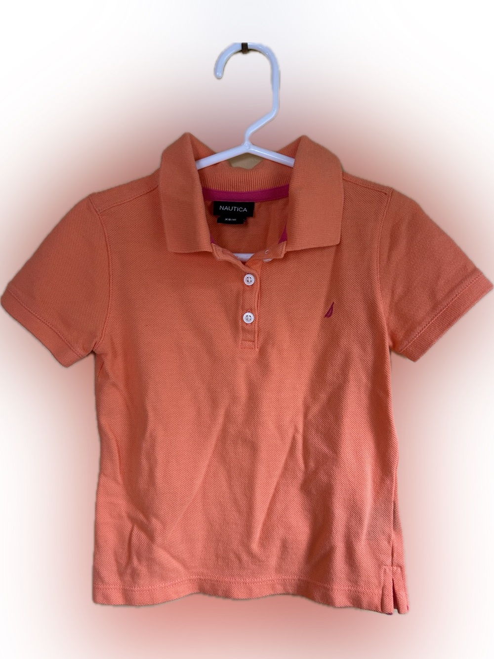 Nautica Childs' Coral Polo Shirt